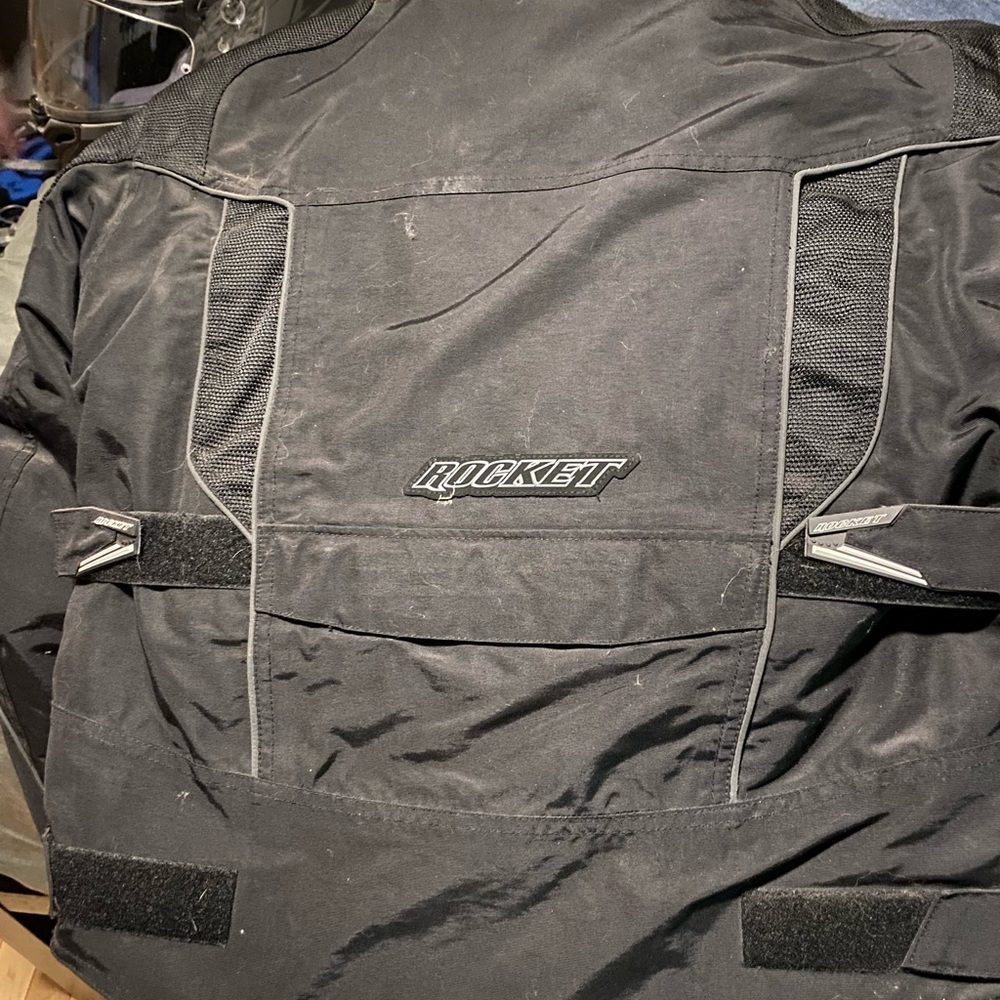 Padded Motorcycle Jacket - Picture 6 of 6